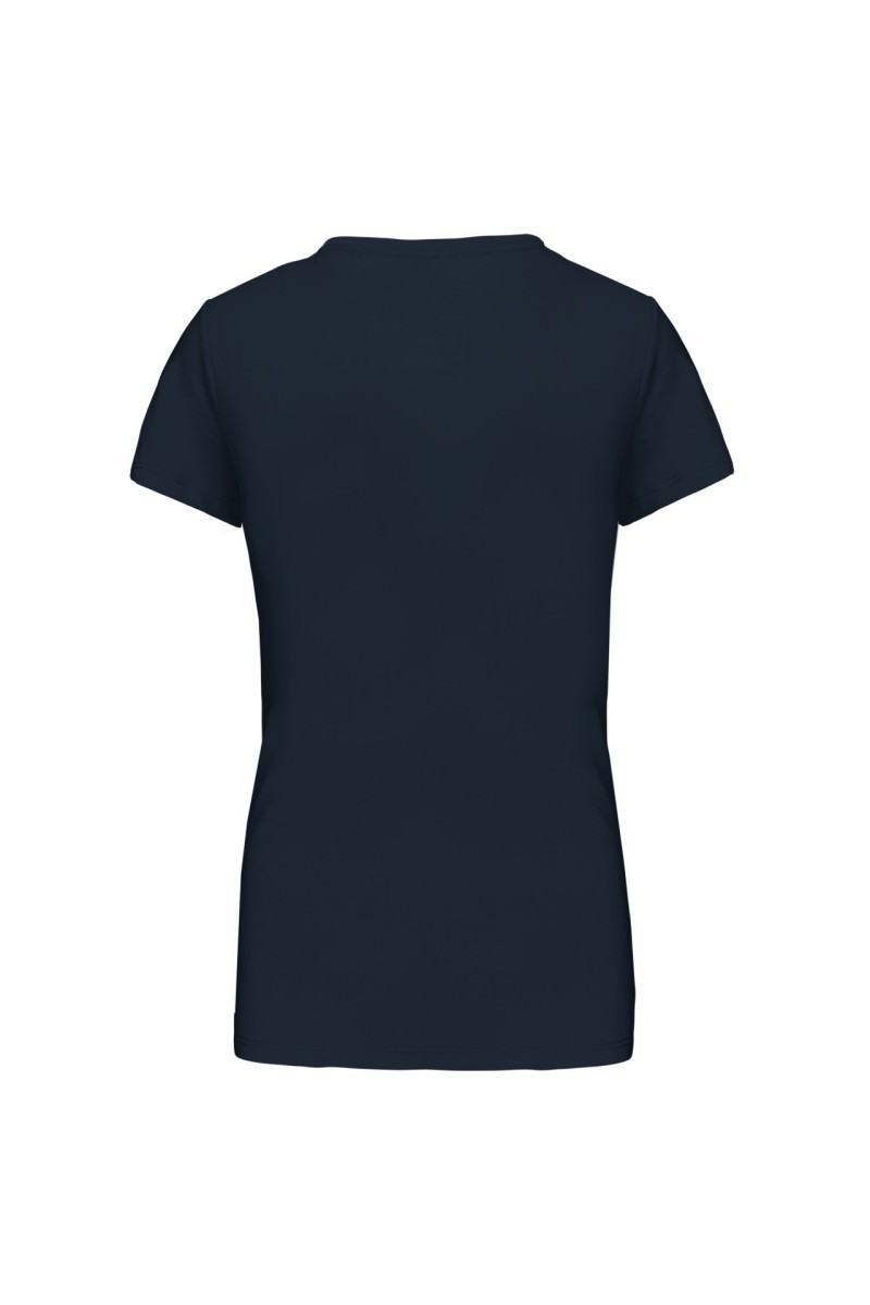LADIES' SHORT SLEEVE CREW NECK T-SHIRT