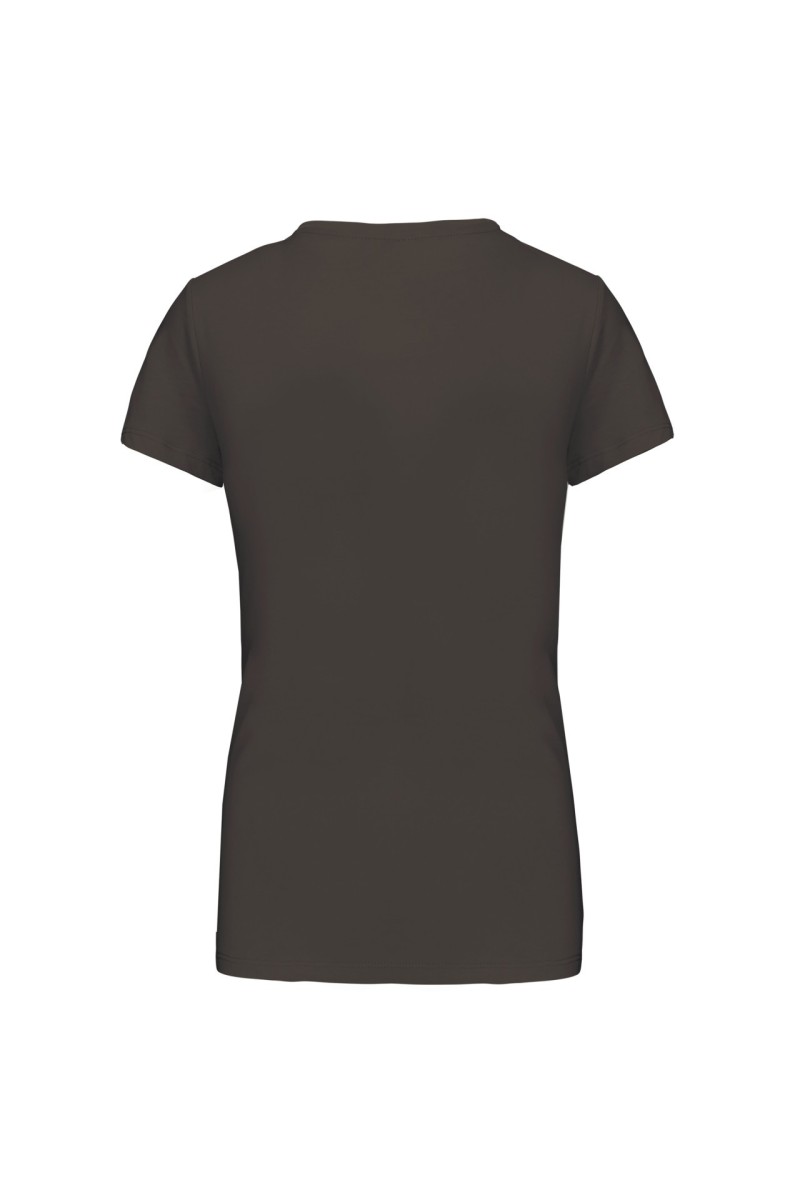LADIES' SHORT SLEEVE CREW NECK T-SHIRT
