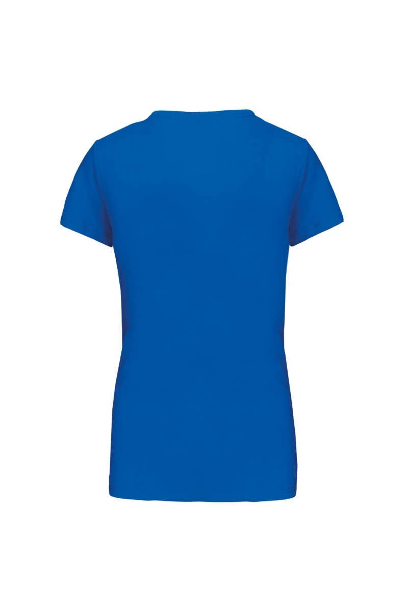 LADIES' SHORT SLEEVE CREW NECK T-SHIRT