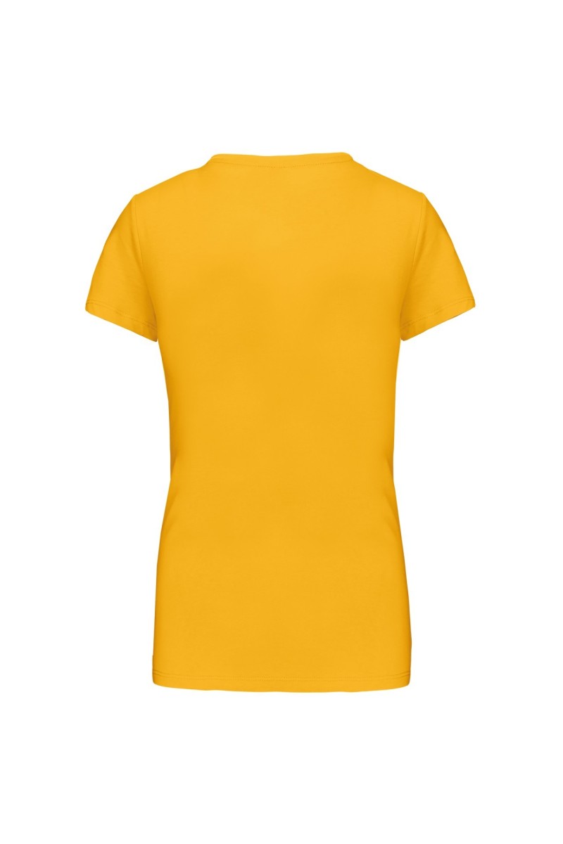 LADIES' SHORT SLEEVE CREW NECK T-SHIRT