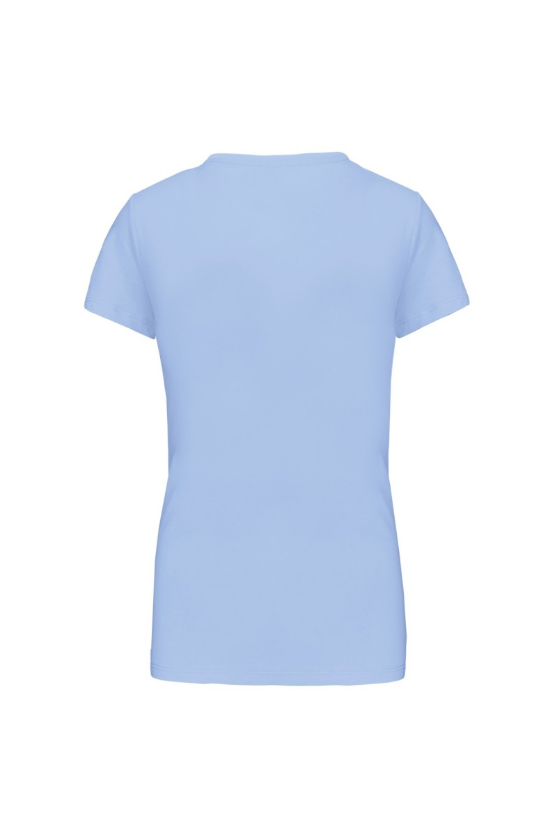 LADIES' SHORT SLEEVE CREW NECK T-SHIRT