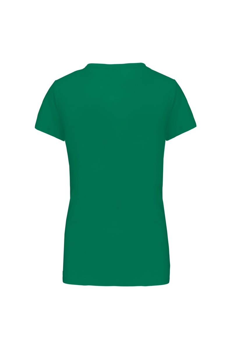 LADIES' SHORT SLEEVE CREW NECK T-SHIRT