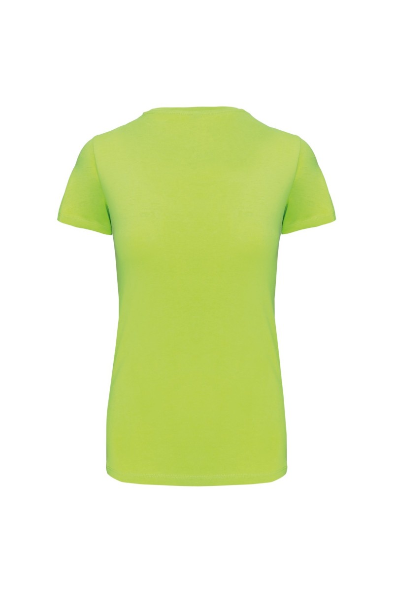 Tricou cu mânecă scurtă și gât rotund pentru femei