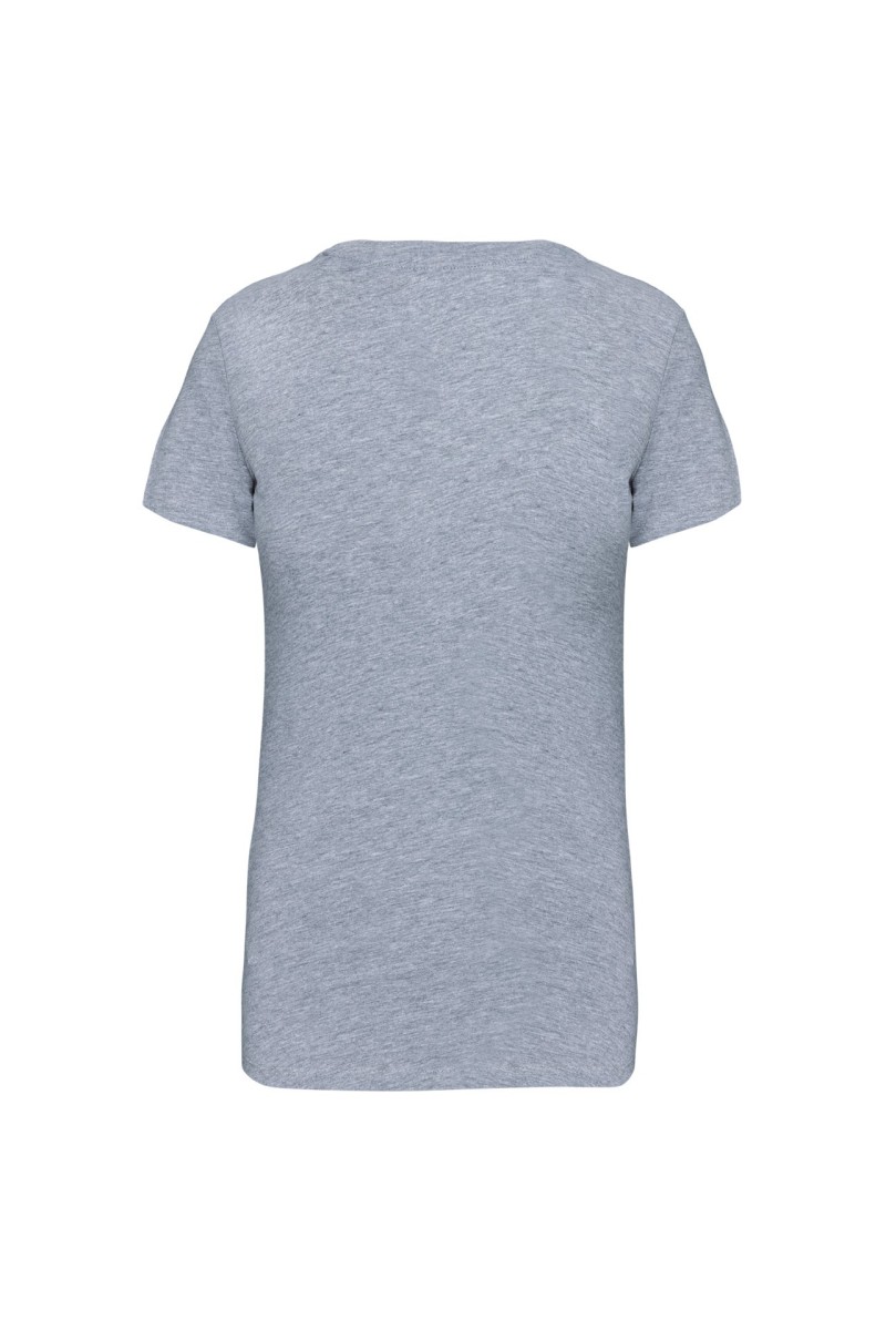 Tricou cu mânecă scurtă și gât rotund pentru femei