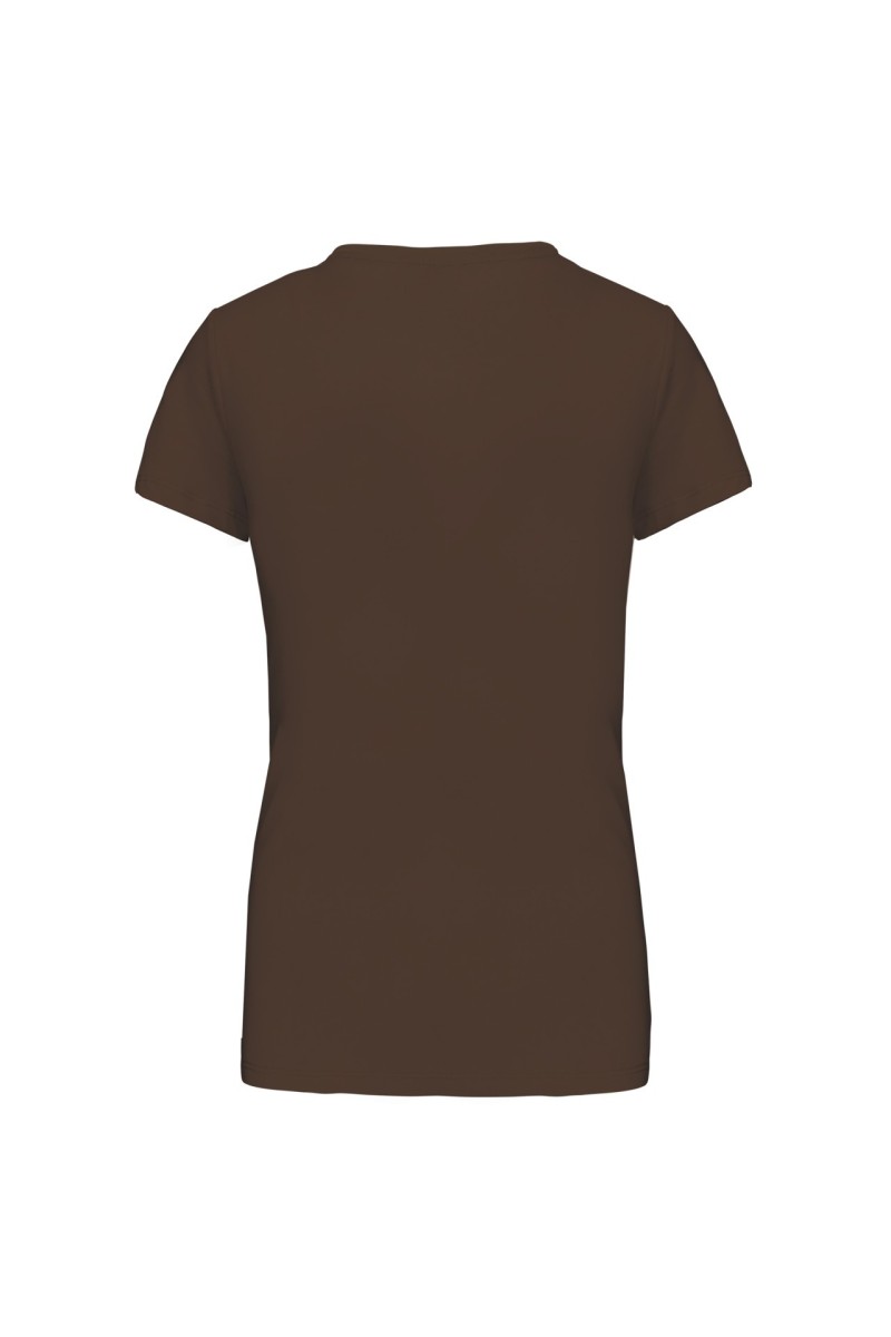 LADIES' SHORT SLEEVE CREW NECK T-SHIRT