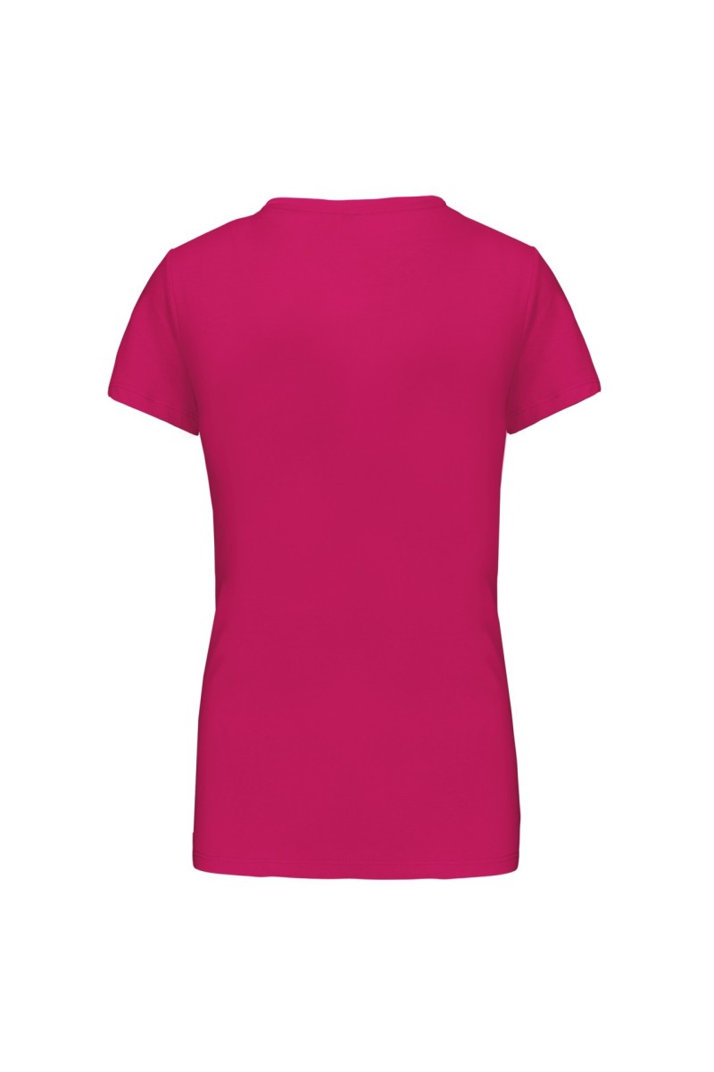 LADIES' SHORT SLEEVE CREW NECK T-SHIRT