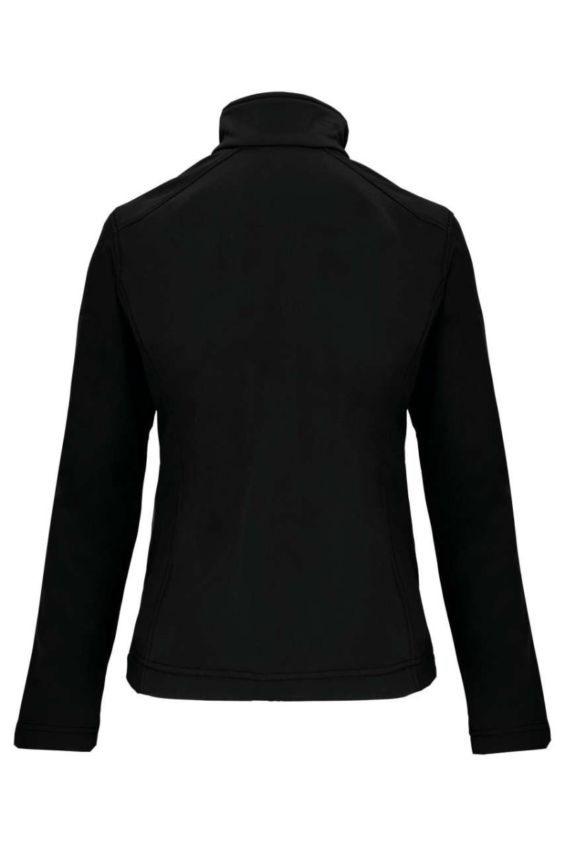 LADIES' SOFTSHELL JACKET