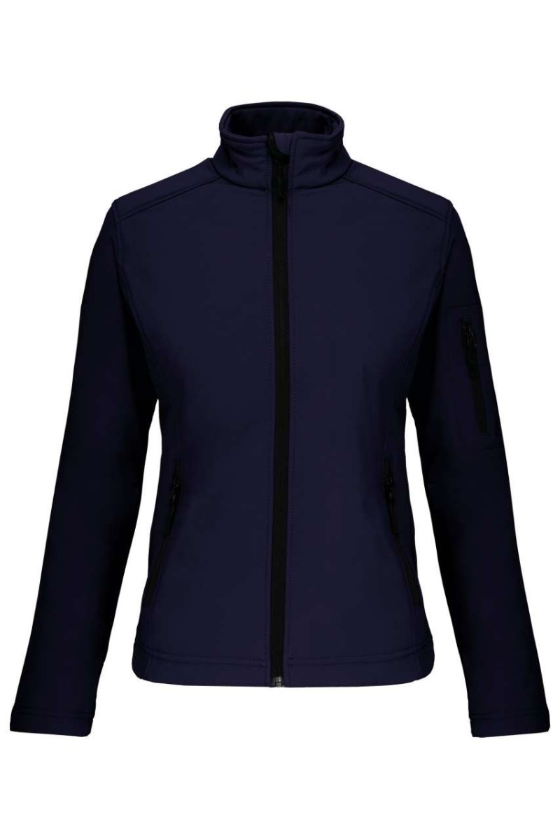 Jachetă softshell pentru femei