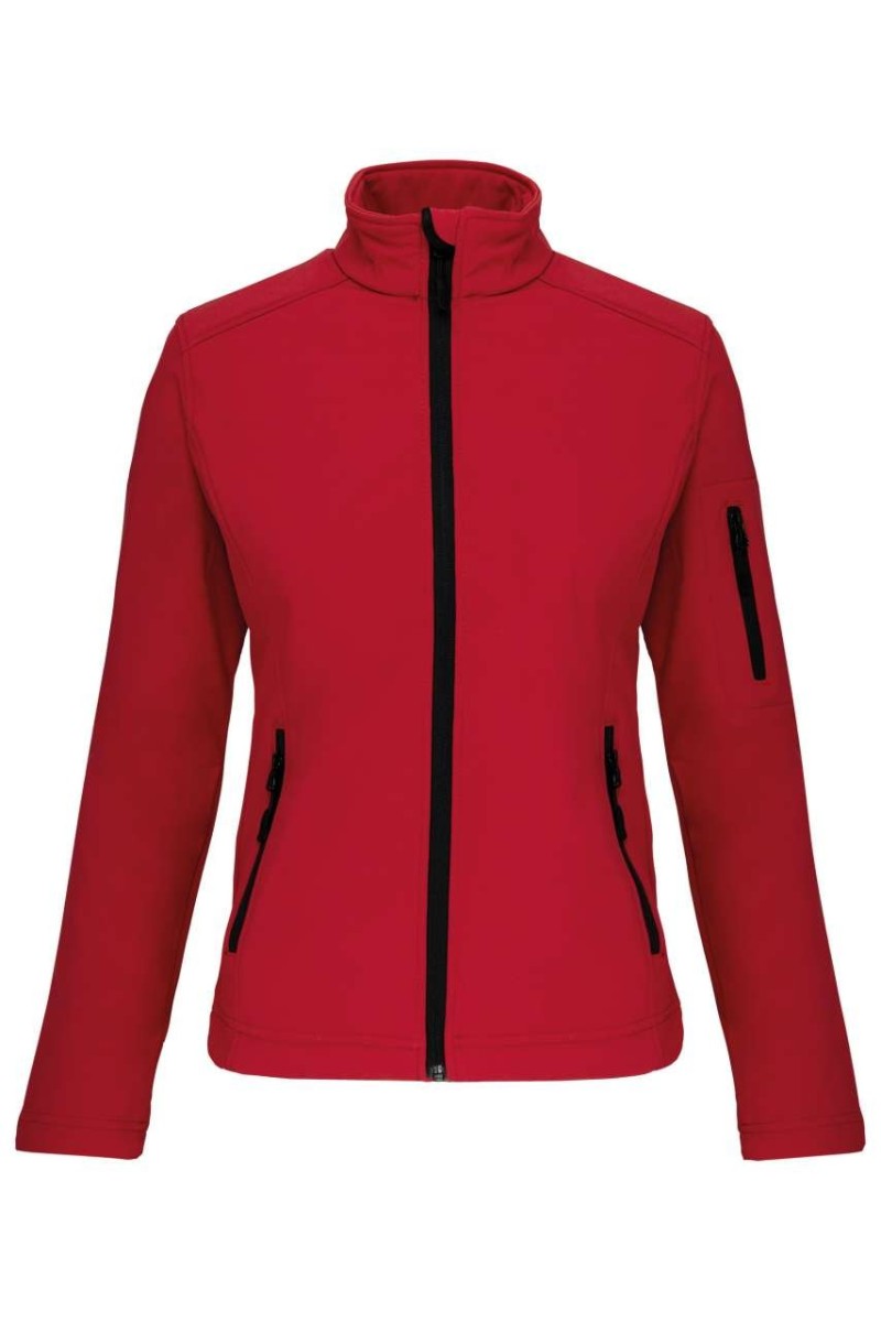 LADIES' SOFTSHELL JACKET