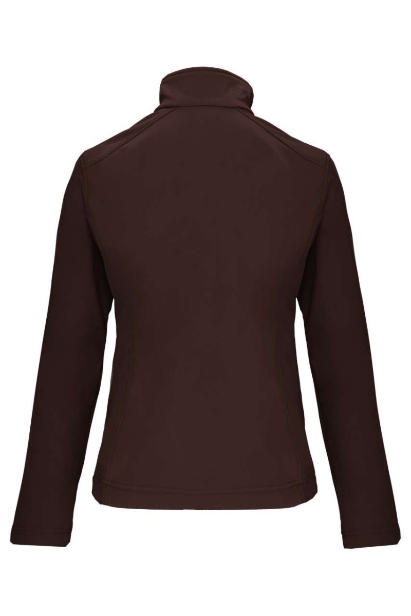 LADIES' SOFTSHELL JACKET