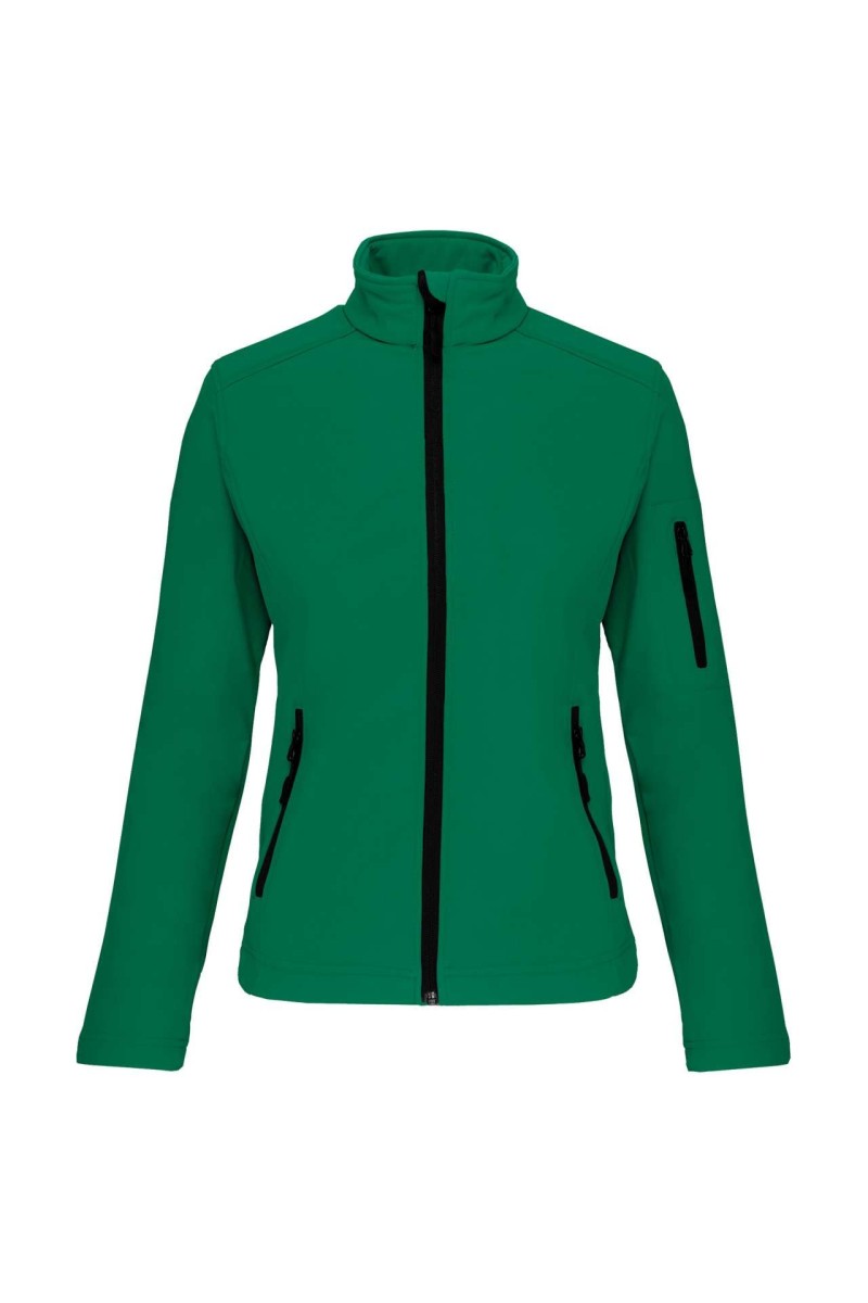 LADIES' SOFTSHELL JACKET