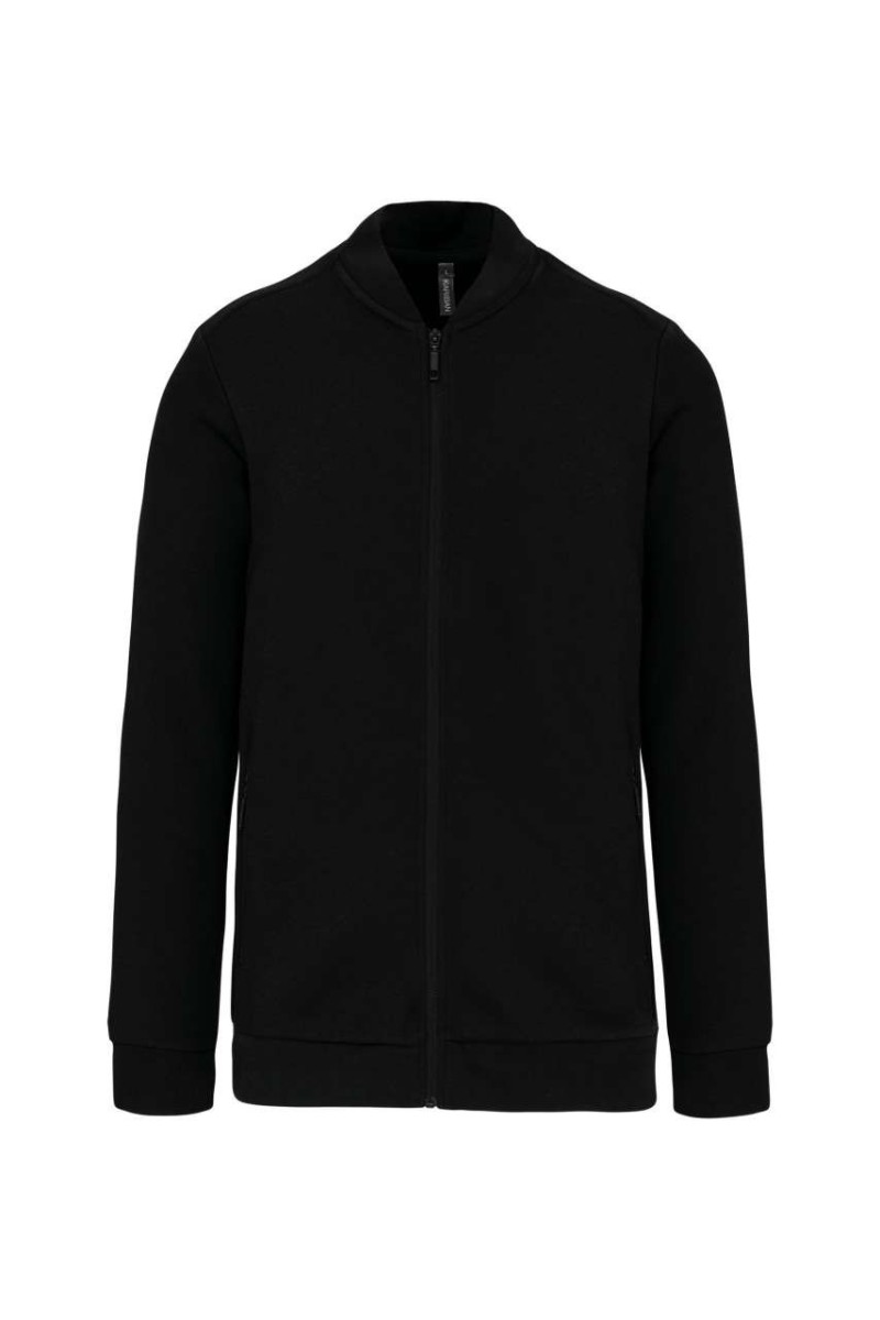 Bluză fleece cu fermoar