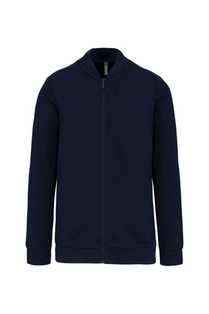 Bluză fleece cu fermoar