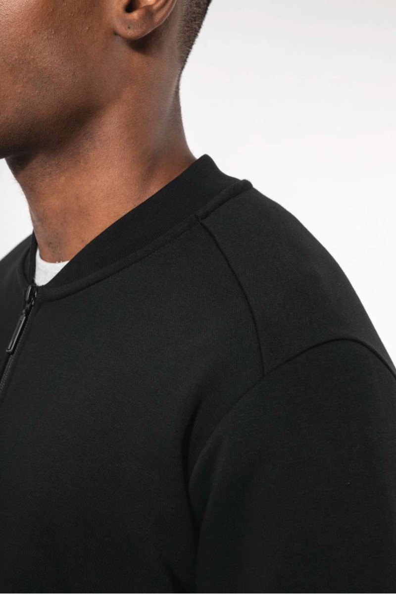 FULL ZIP FLEECE SWEATSHIRT