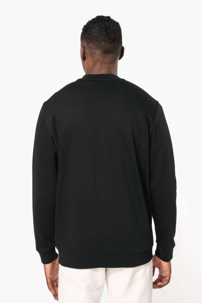 FULL ZIP FLEECE SWEATSHIRT