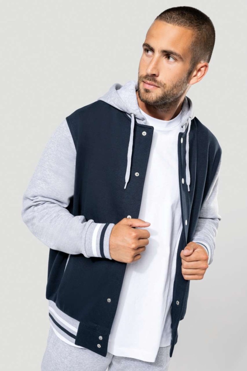 Jachetă teddy cu glugă unisex
