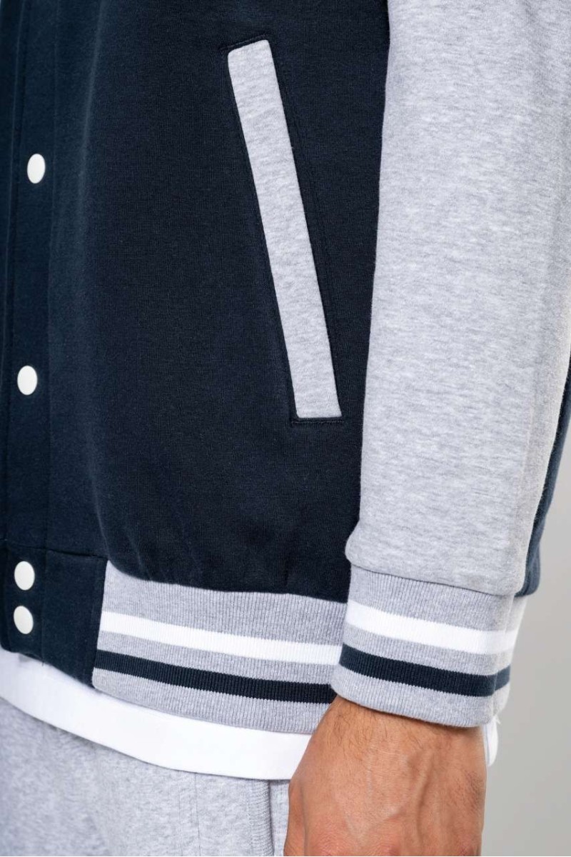 UNISEX TEDDY JACKET WITH HOOD