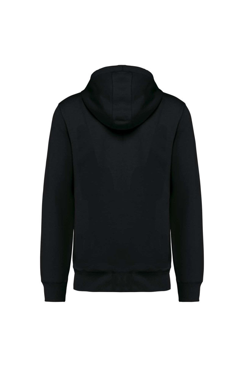UNISEX ECO-FRIENDLY FRENCH TERRY ZIPPED HOODED SWEATSHIRT
