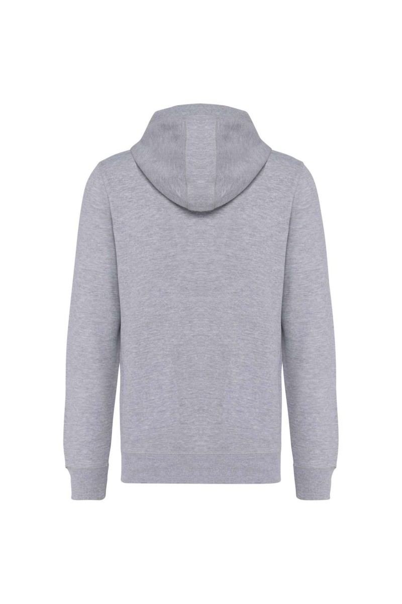 Hanorac cu fermoar și glugă eco-friendly unisex