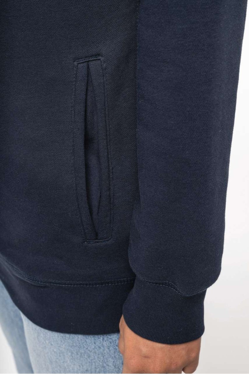 UNISEX ECO-FRIENDLY FRENCH TERRY HOODIE
