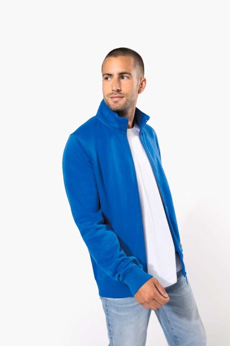 MEN'S FLEECE CADET JACKET