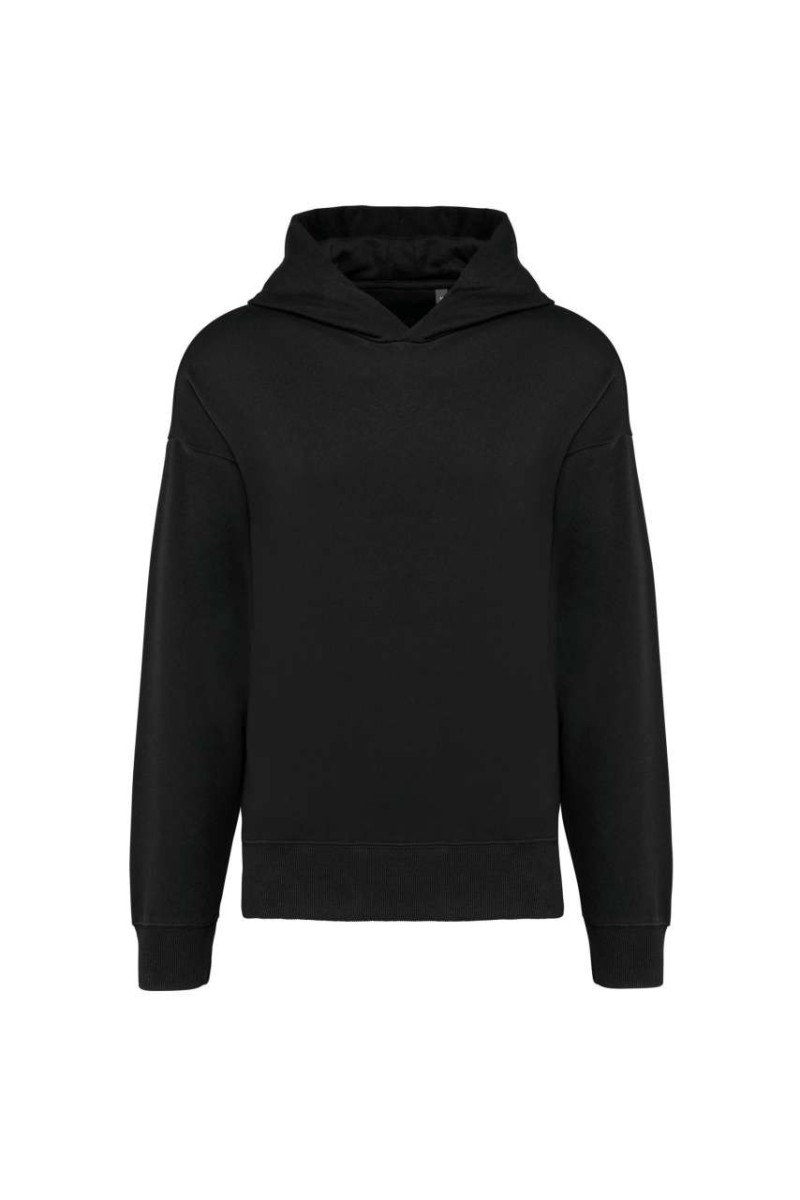 Hanorac fleece oversized cu glugă unisex