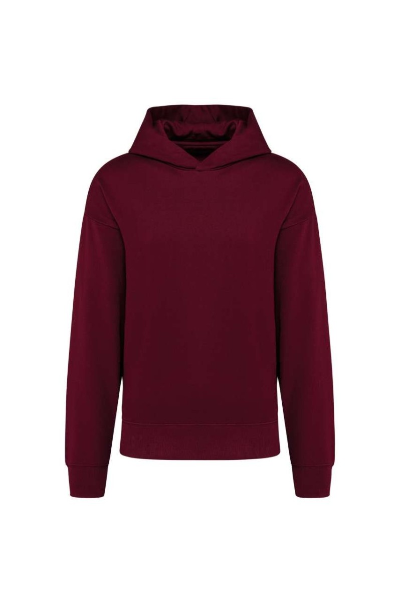 Hanorac fleece oversized cu glugă unisex
