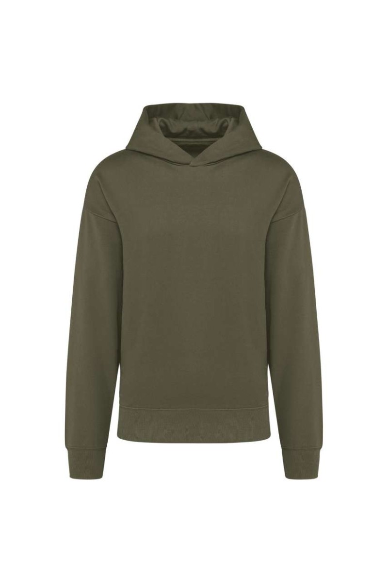 UNISEX OVERSIZED FLEECE HOODIE
