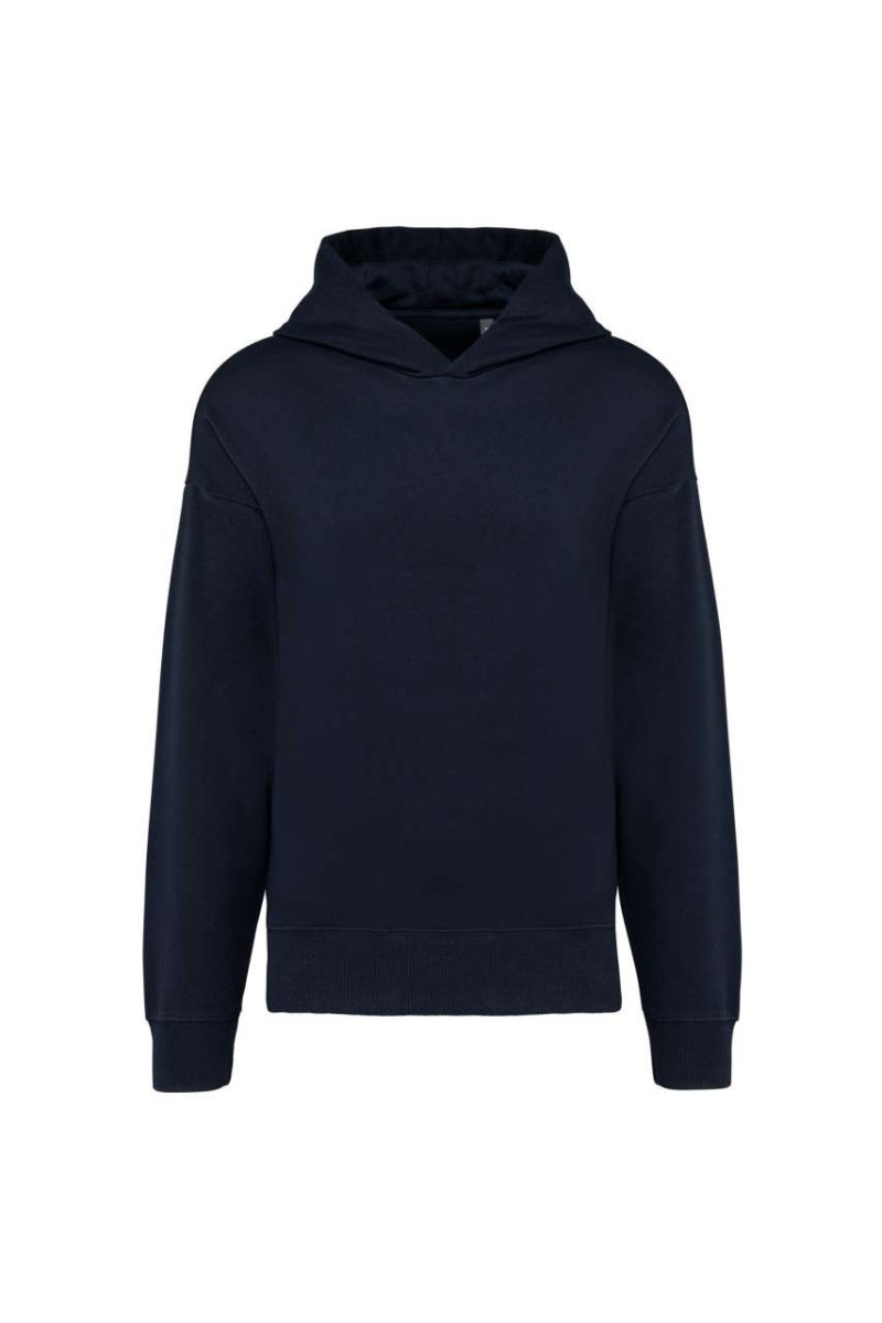 Hanorac fleece oversized cu glugă unisex