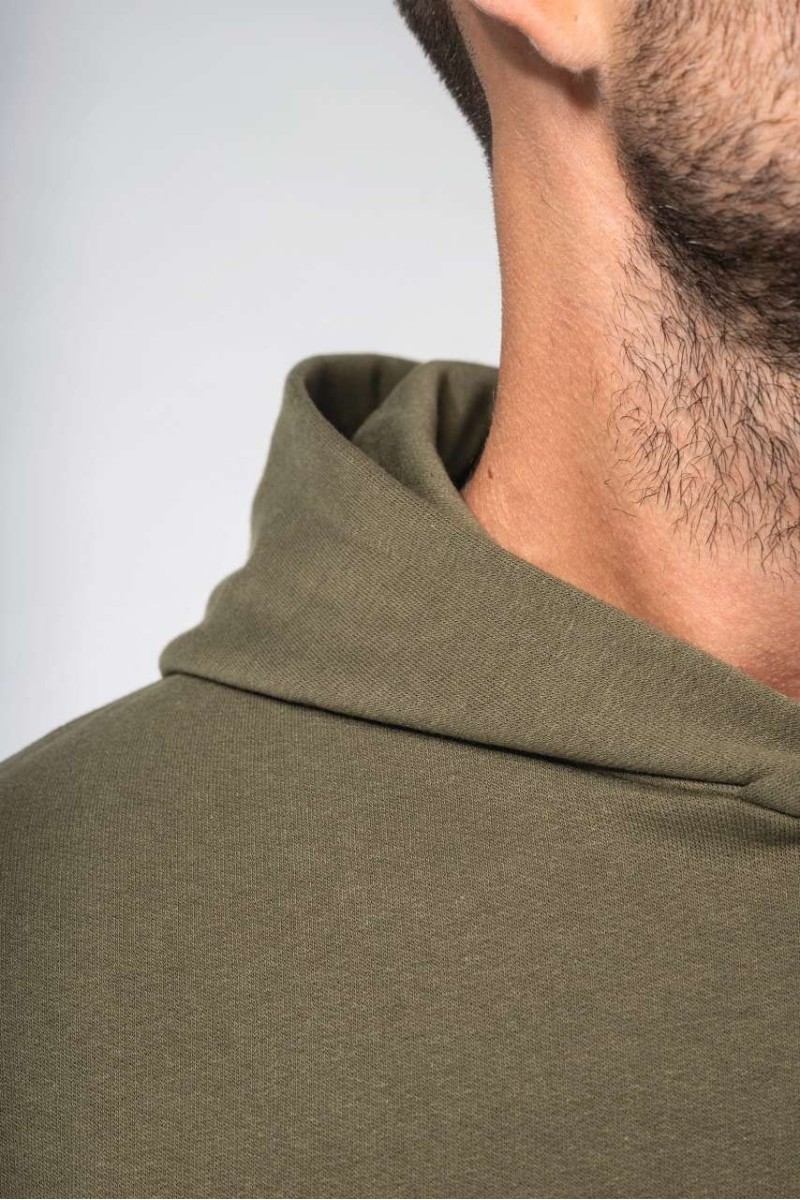 UNISEX OVERSIZED FLEECE HOODIE