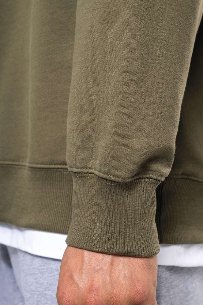 Hanorac fleece oversized cu glugă unisex