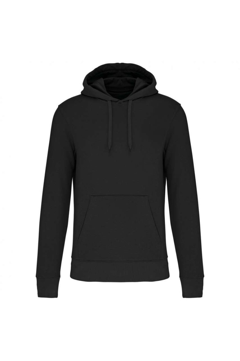 MEN'S ECO-FRIENDLY HOODED SWEATSHIRT
