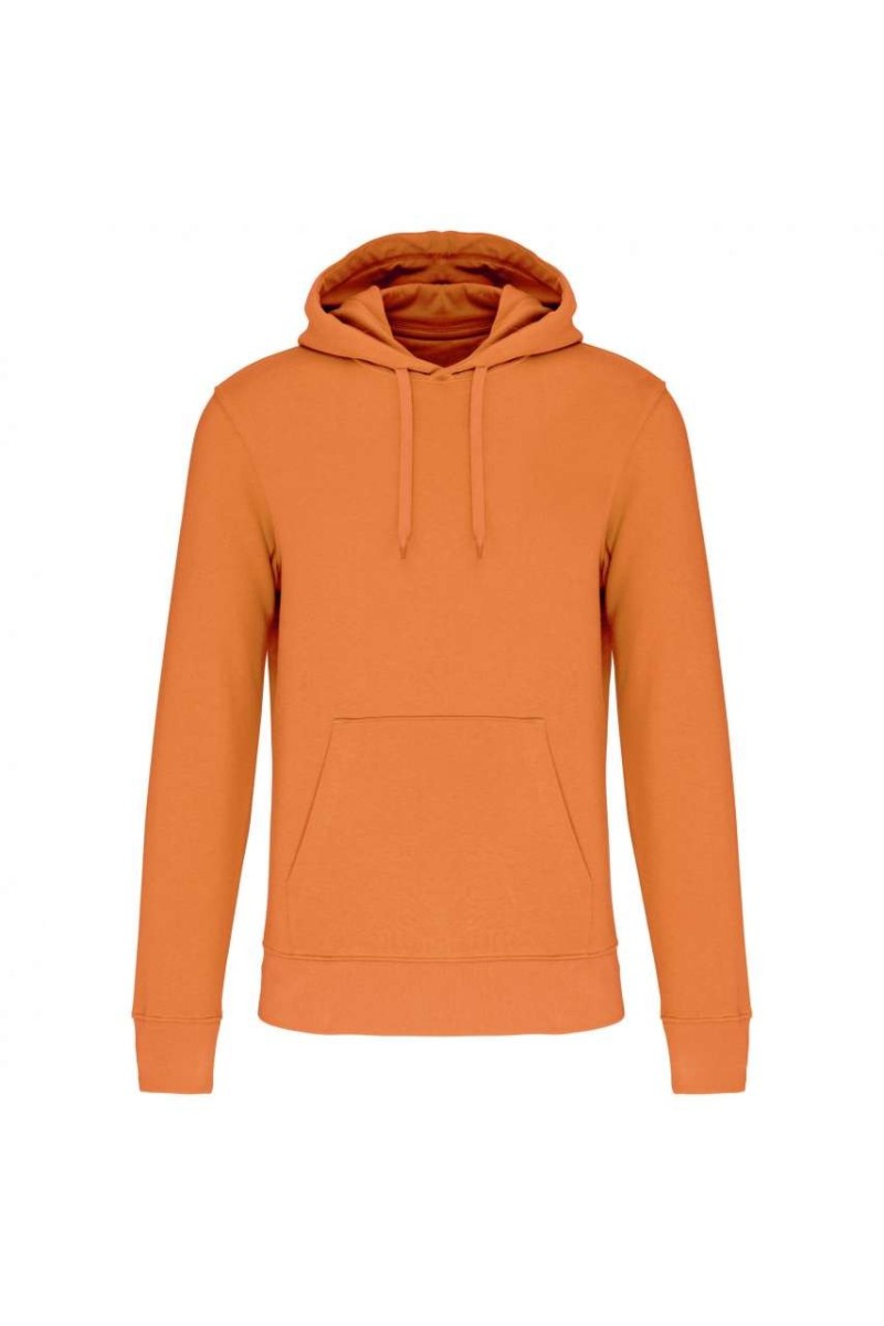 MEN'S ECO-FRIENDLY HOODED SWEATSHIRT