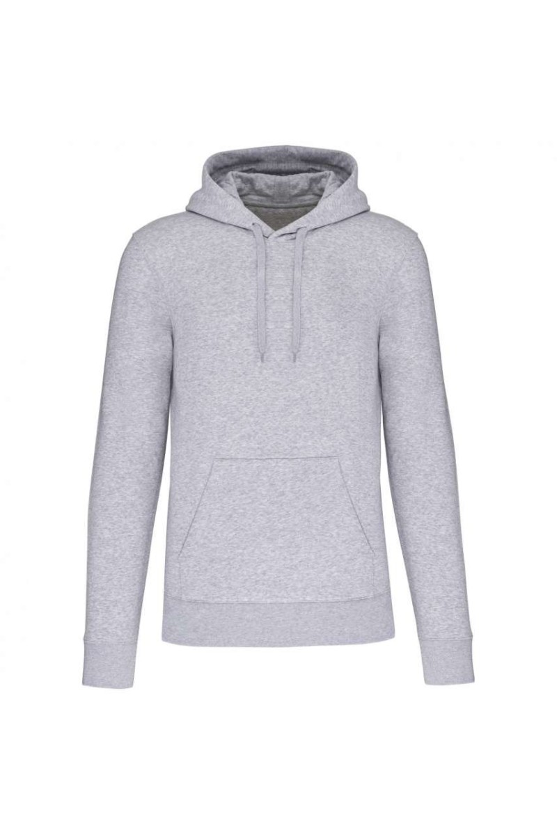 MEN'S ECO-FRIENDLY HOODED SWEATSHIRT