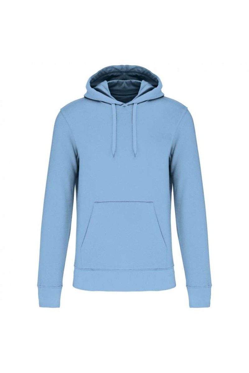 MEN'S ECO-FRIENDLY HOODED SWEATSHIRT