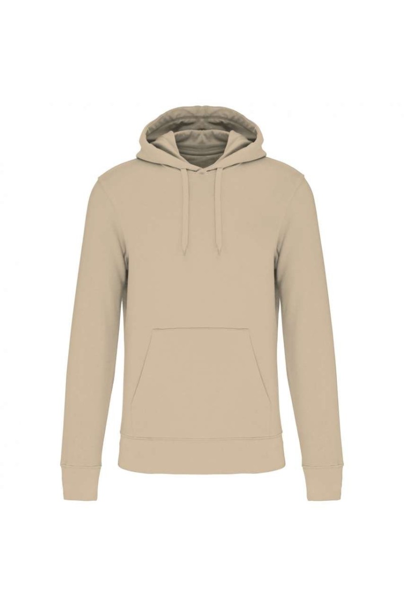 MEN'S ECO-FRIENDLY HOODED SWEATSHIRT