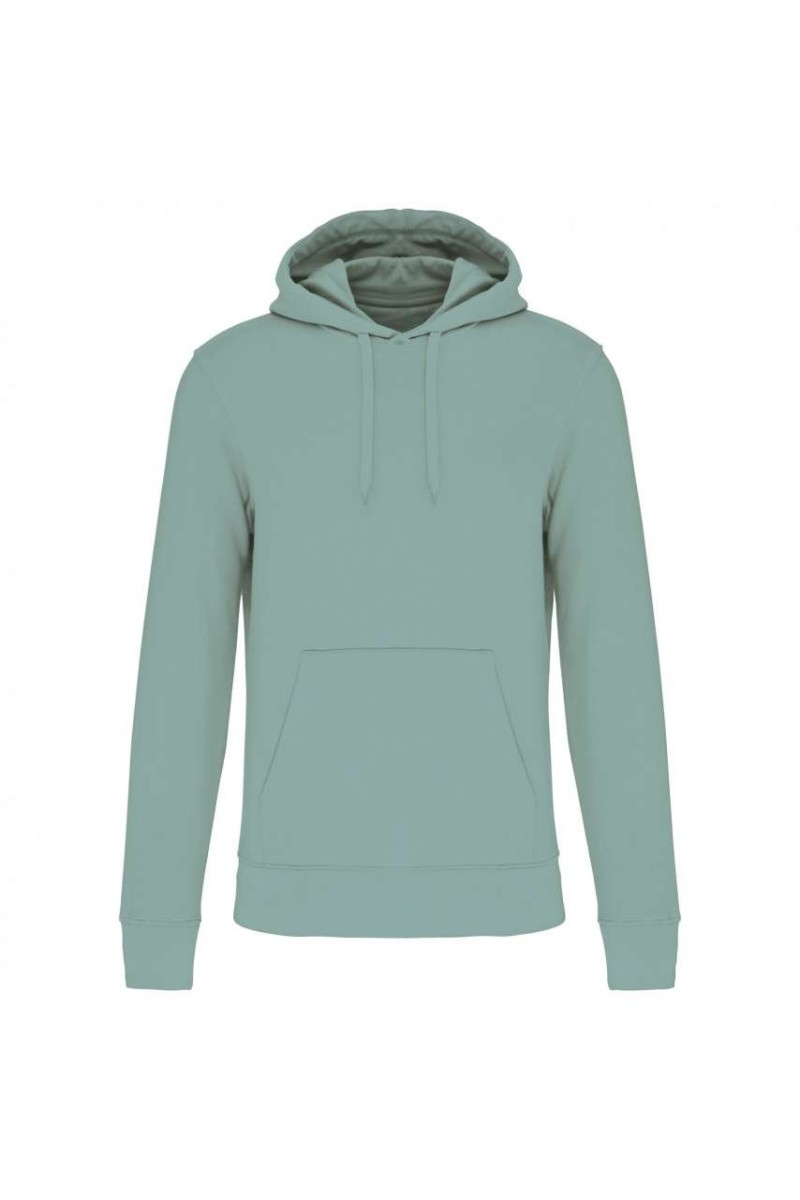 MEN'S ECO-FRIENDLY HOODED SWEATSHIRT