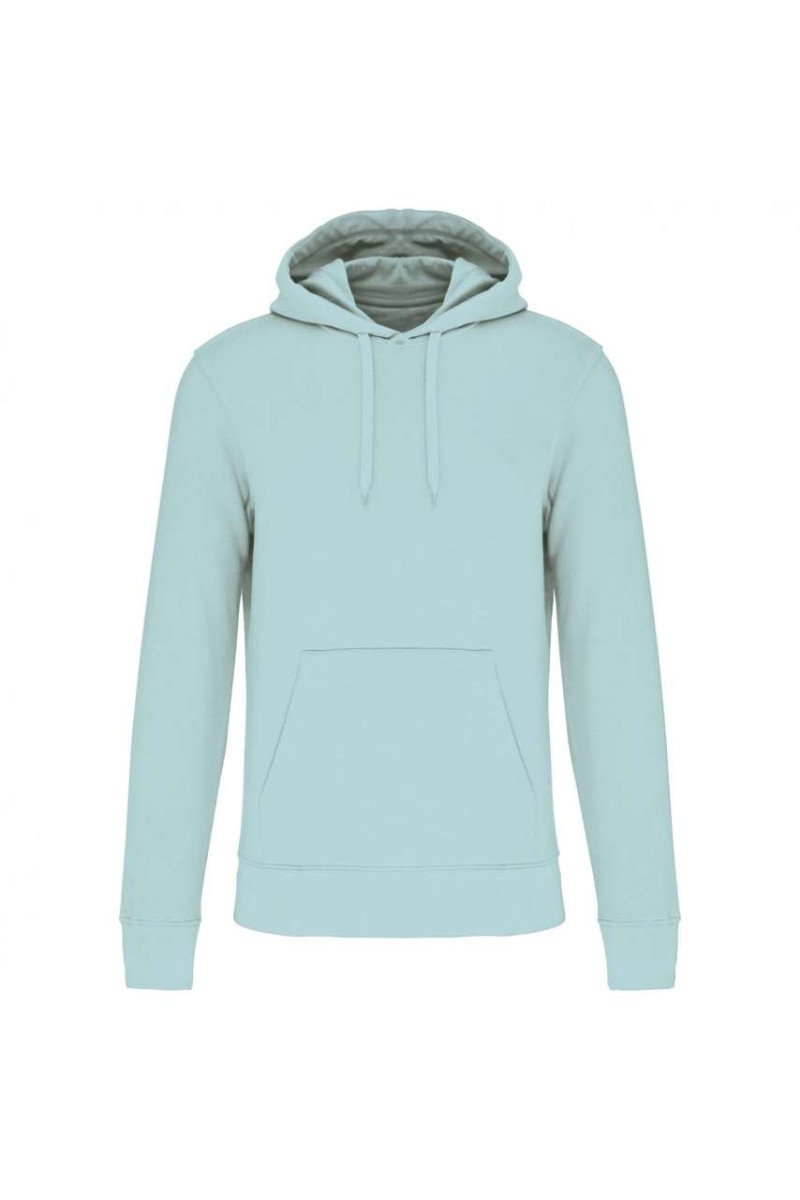 MEN'S ECO-FRIENDLY HOODED SWEATSHIRT