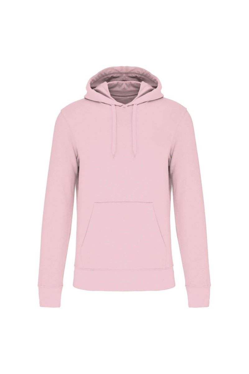 MEN'S ECO-FRIENDLY HOODED SWEATSHIRT