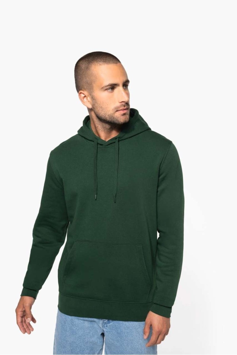 MEN'S ECO-FRIENDLY HOODED SWEATSHIRT