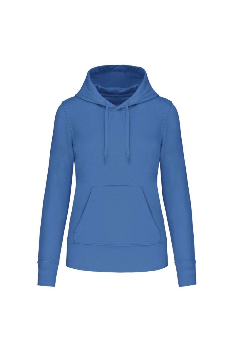 LADIES' ECO-FRIENDLY HOODED SWEATSHIRT