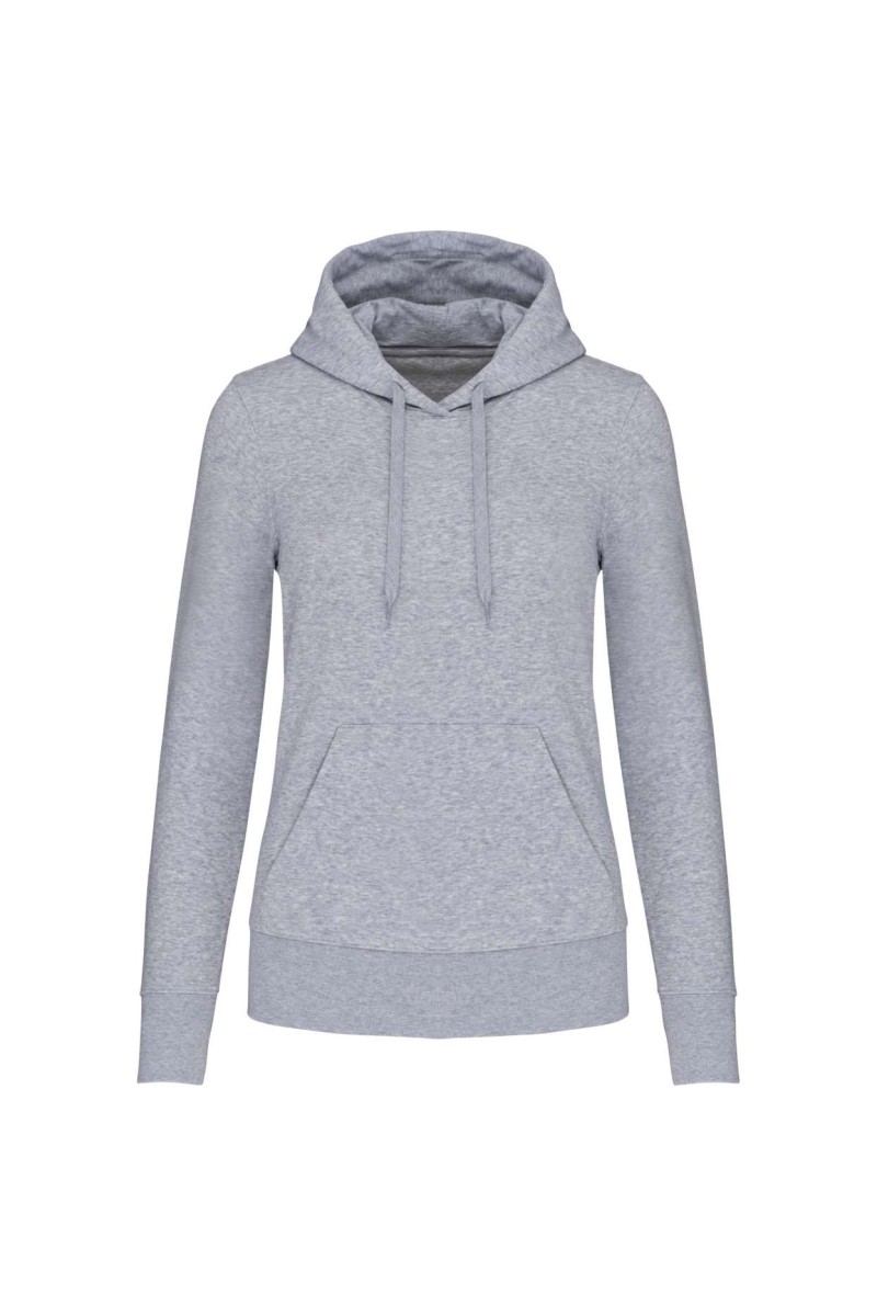 LADIES' ECO-FRIENDLY HOODED SWEATSHIRT