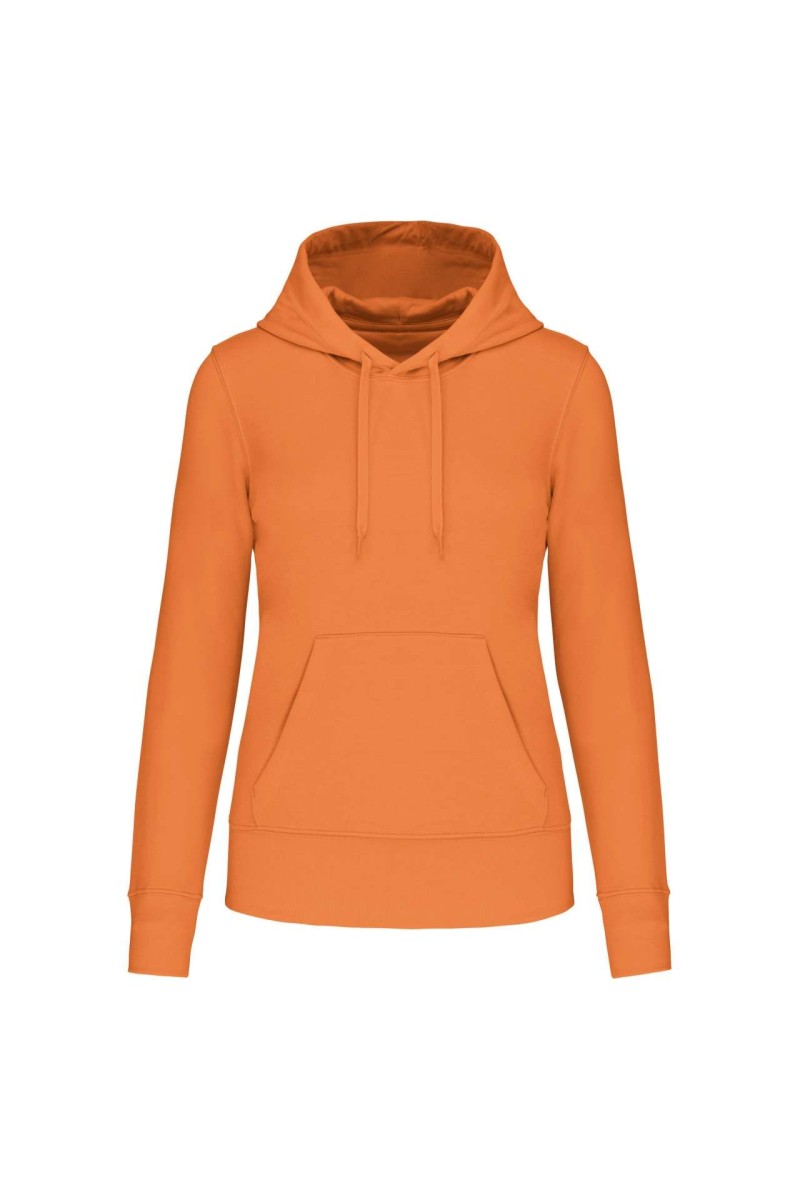 LADIES' ECO-FRIENDLY HOODED SWEATSHIRT