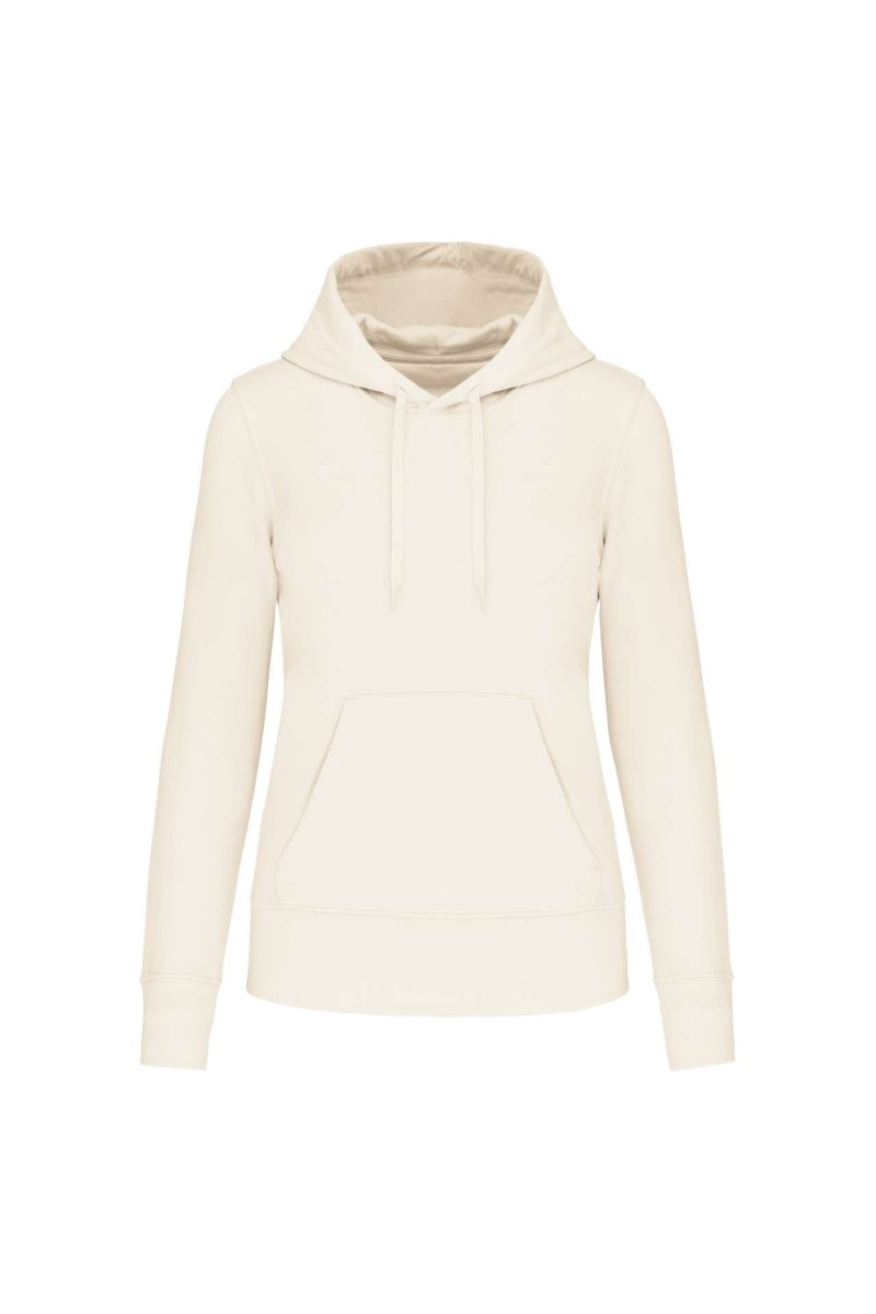 LADIES' ECO-FRIENDLY HOODED SWEATSHIRT