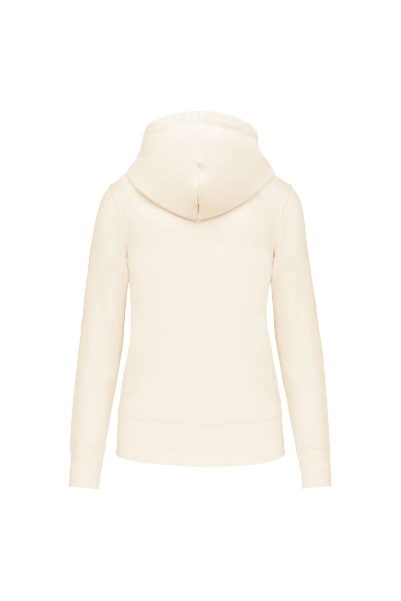 LADIES' ECO-FRIENDLY HOODED SWEATSHIRT