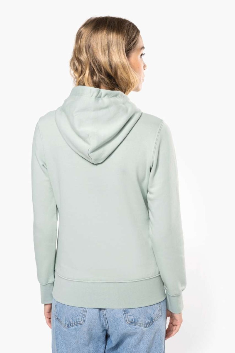 LADIES' ECO-FRIENDLY HOODED SWEATSHIRT