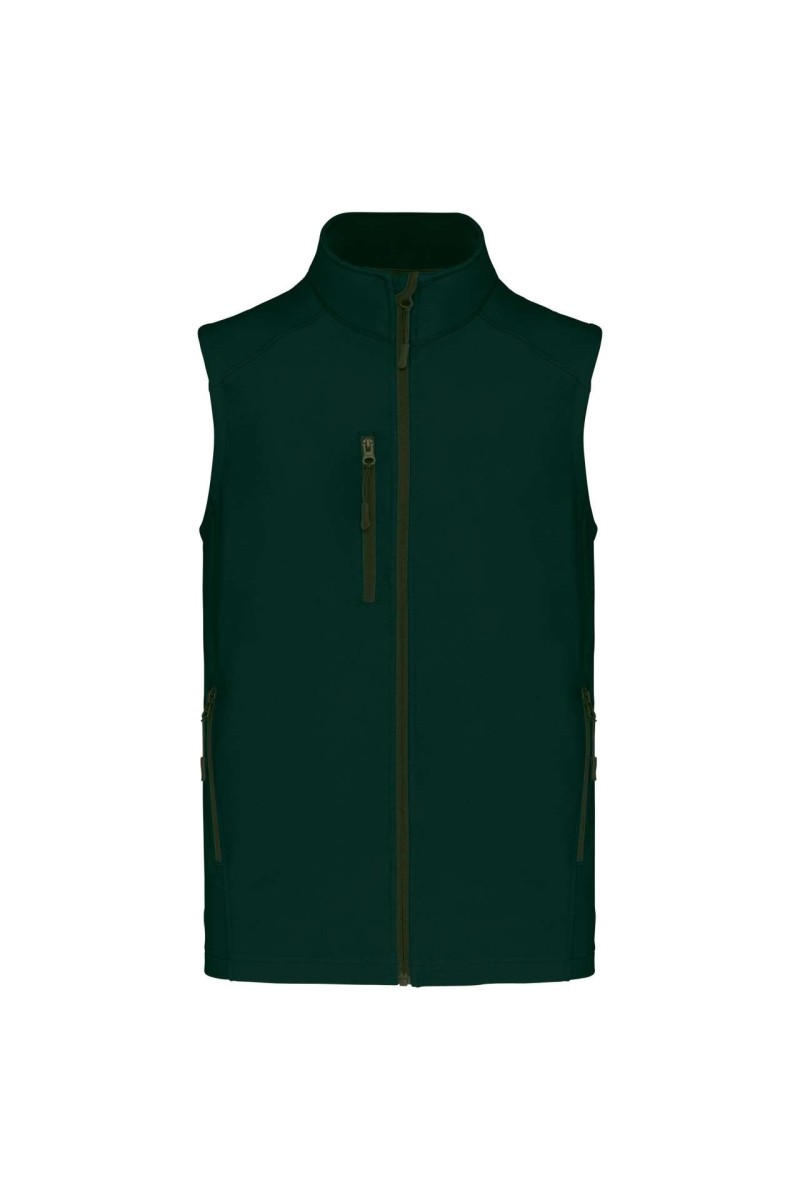 MEN'S SOFTSHELL BODYWARMER