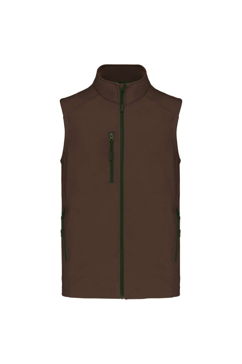 Vestă softshell pentru bărbați