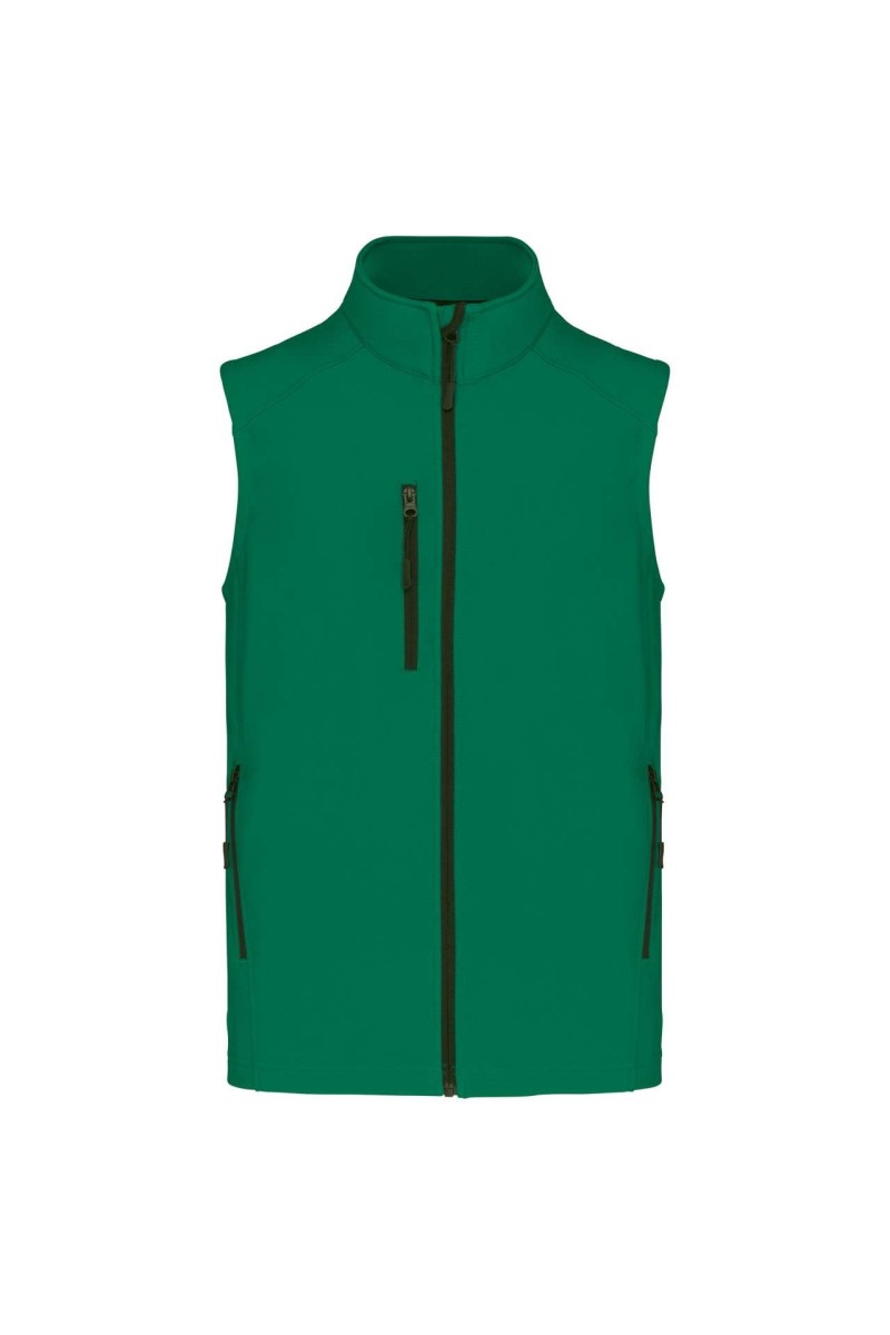 MEN'S SOFTSHELL BODYWARMER