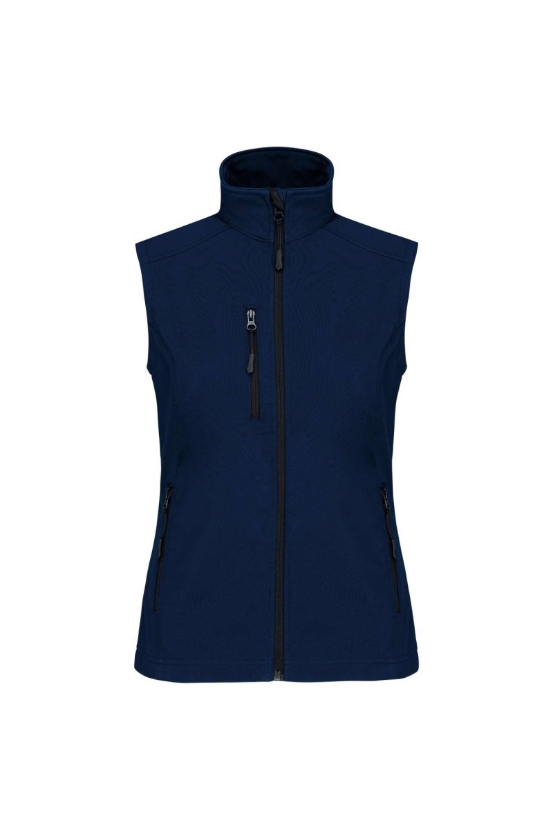 Vestă softshell pentru femei